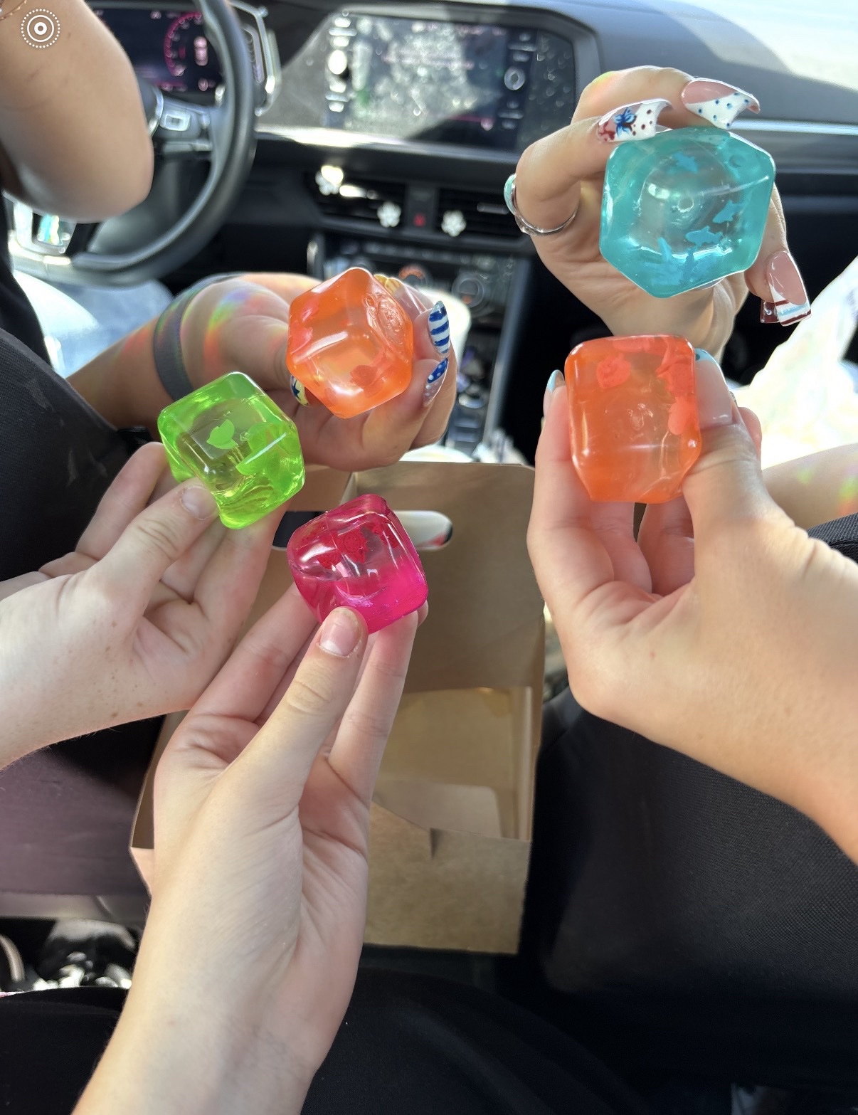 Dirty-soda lovers across the state went bonkers for this tiny toy