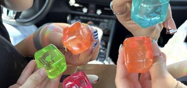Dirty-soda lovers across the state went bonkers for this tiny toy