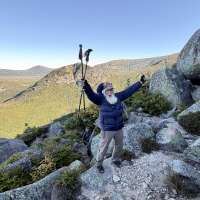 At 91, Dale 'Grey Beard' Sanders reclaims record as oldest hiker to complete the Appalachian Trail