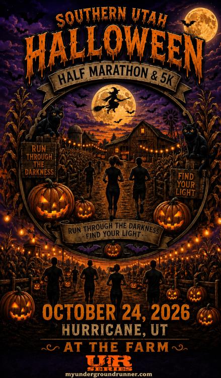 2026 Southern Utah Halloween Half Marathon & 5K