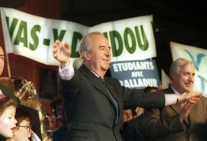 Former French PM Balladur dies at 97