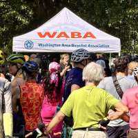 Cyclists rally in Washington over proposed golf course changes