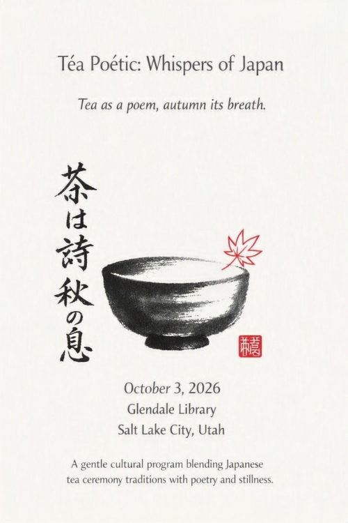 Téa Poétic: Whispers of Japan