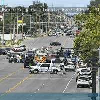 Fatal crash closes Redwood Road