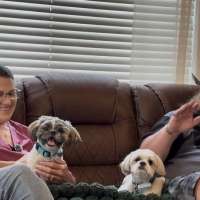 'We thought he was dead': 5-month-old shih tzu wanders home after a week in the desert