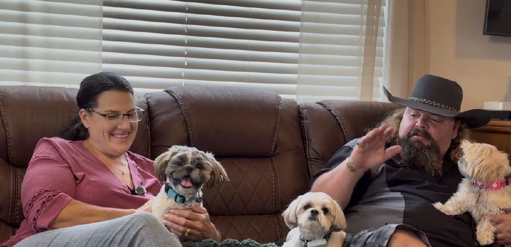 'We thought he was dead': 5-month-old shih tzu wanders home after a week in the desert