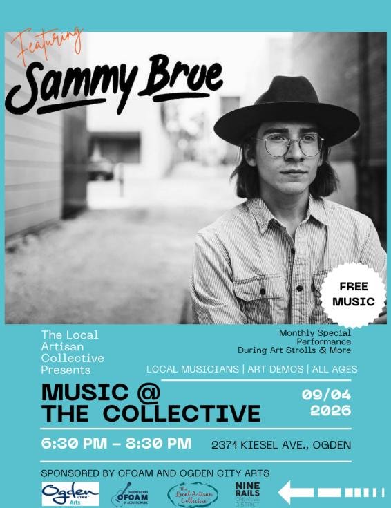 Music @ The Collective with Sammy Brue