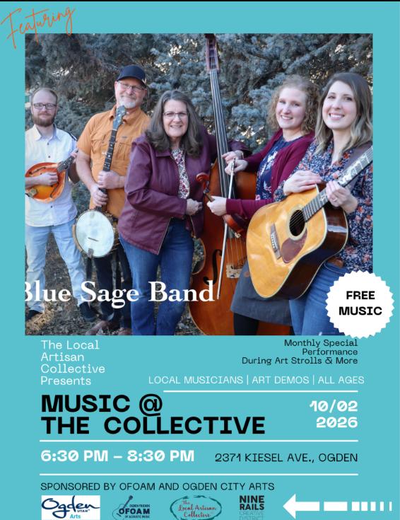 Music @ The Collective with The Blue Sage Band