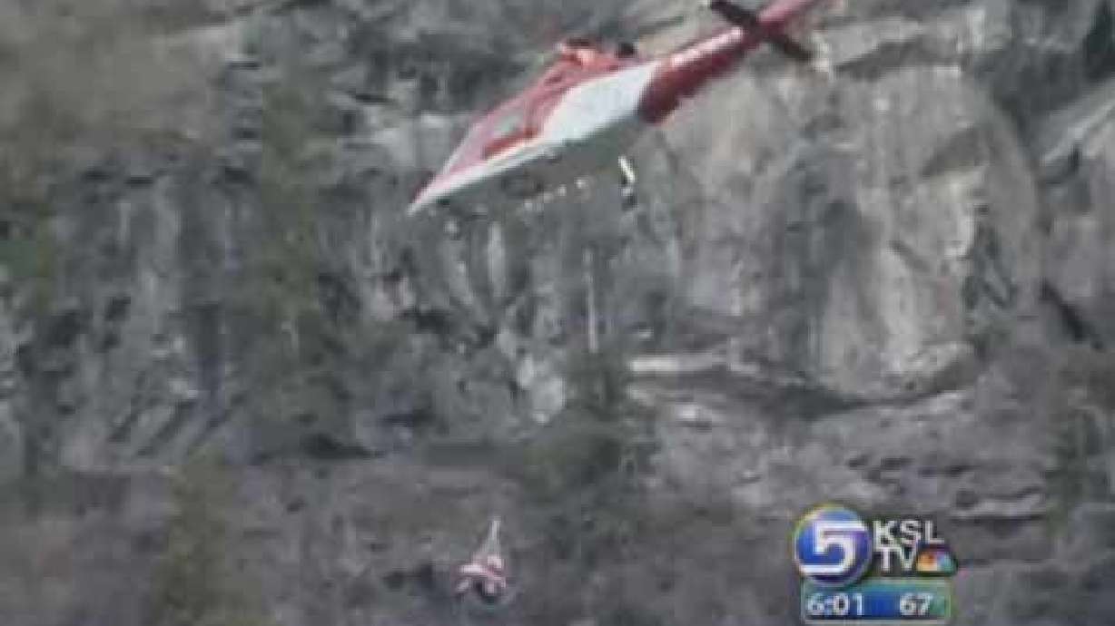 Girl Who Fell Off Trail Doing Well