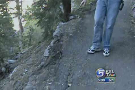 Girl Who Fell Off Trail Doing Well