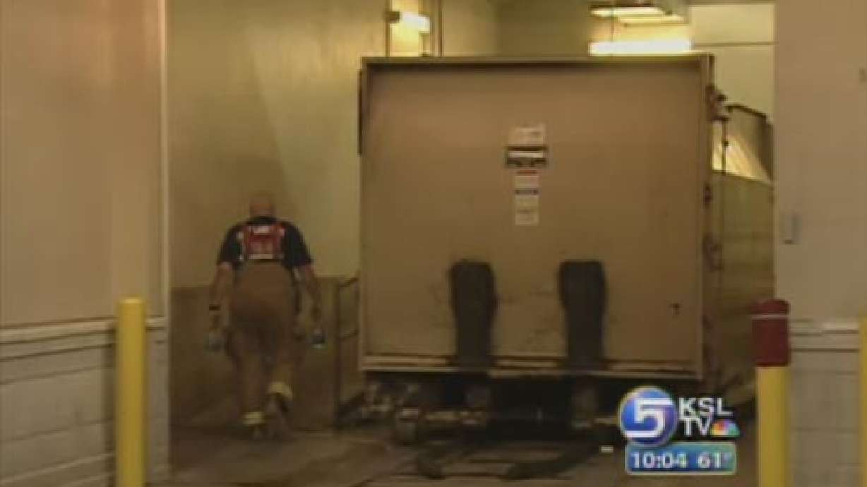 Investigators Look for Cause of Gateway Fire