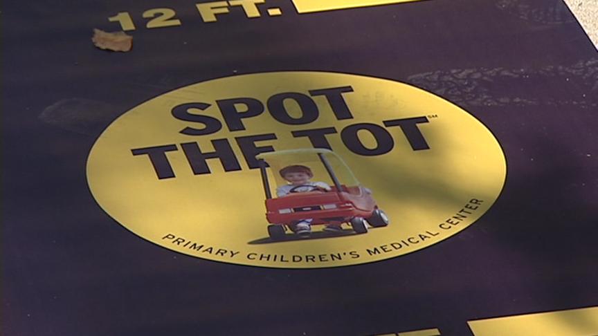 Spot the Tot Campaign Goes Nationwide