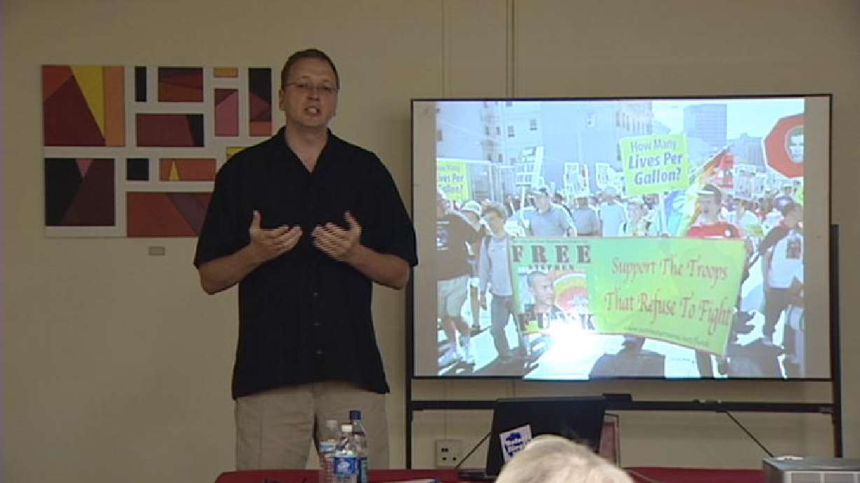 Veteran Concerned About Debate Over Terrorism