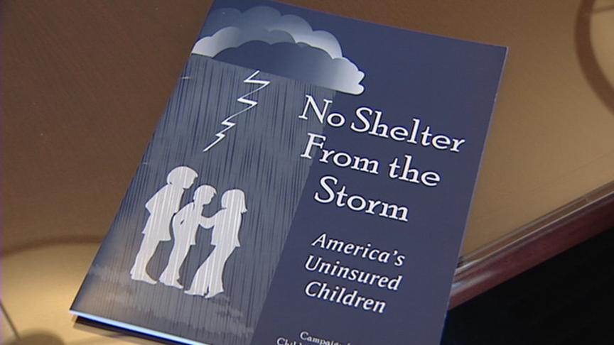 Many Children in Dual-Income Homes Still Without Health Insurance