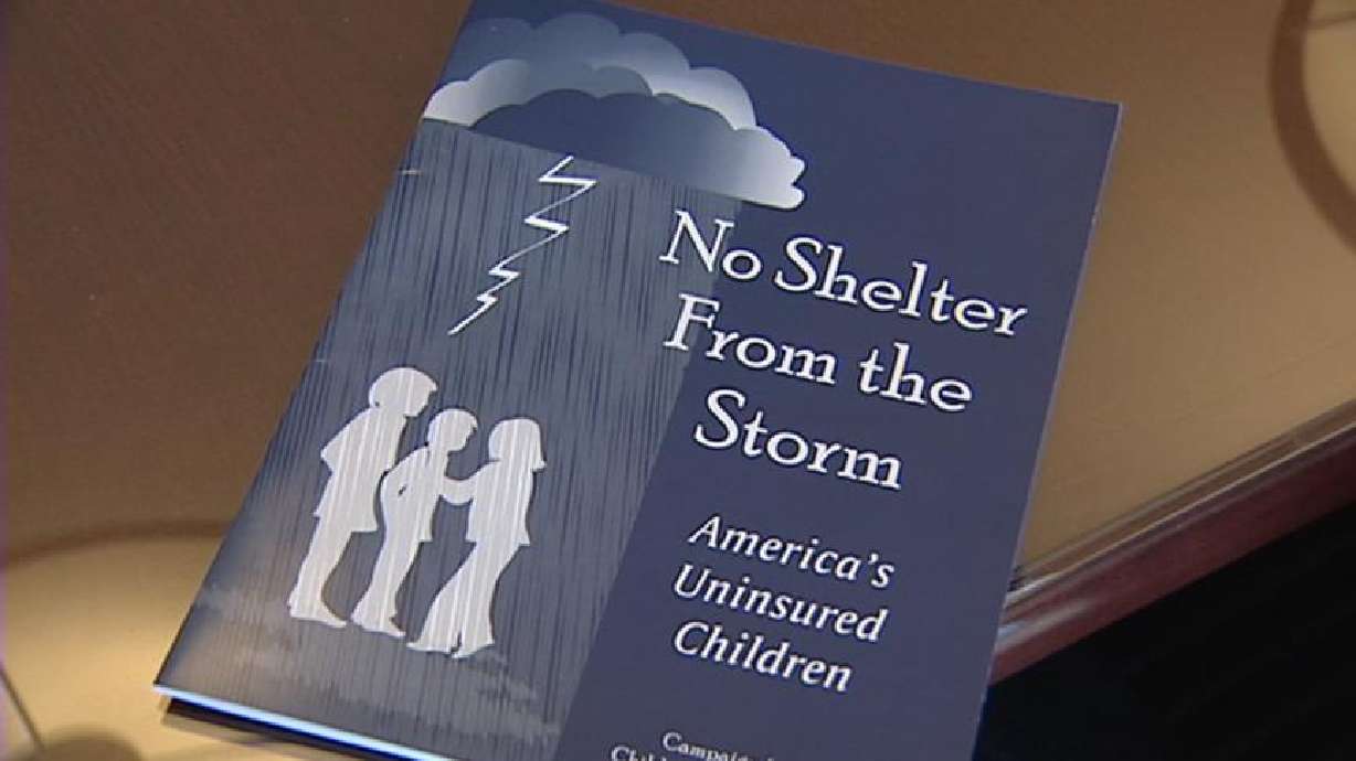 Many Children in Dual-Income Homes Still Without Health Insurance