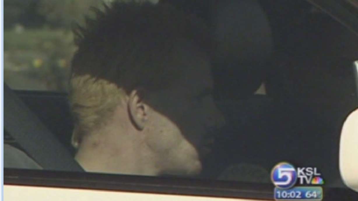 Suspect Rams Police Car in Attempt to Get Away