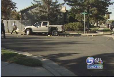 Suspect Rams Police Car in Attempt to Get Away