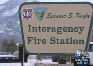 Fillmore fire station named after deceased firefighter 