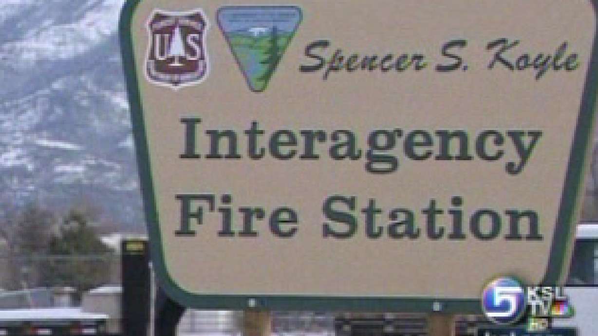 Fillmore fire station named after deceased firefighter