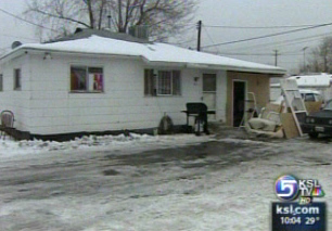 Man shot in stomach
