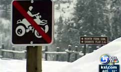 ATV club protests ban on off-road vehicles