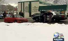 Police arrest fugitive in Ogden