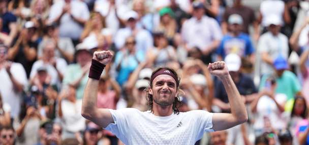 Stefanos Tsitsipas says Nick Kyrgios' cocaine suspension was 'pretty much expected'