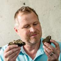 Meteorite from 'once-in-a-lifetime' Great Salt Lake crash on display at University of Utah
