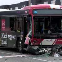 1 dead, 5 injured in collision with UTA bus on Redwood Road