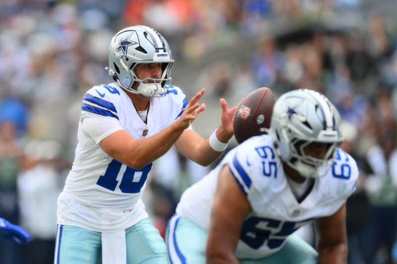 Sam Howell to be Cowboys' QB2; Joe Milton waived | KSL.com