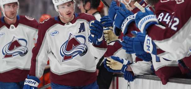 Cale Makar embraces the pressure of extension with Avs that makes him league's highest paid player