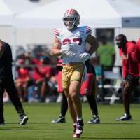 The 49ers begin final stretch of practice before the opener with Nick Bosa still sidelined