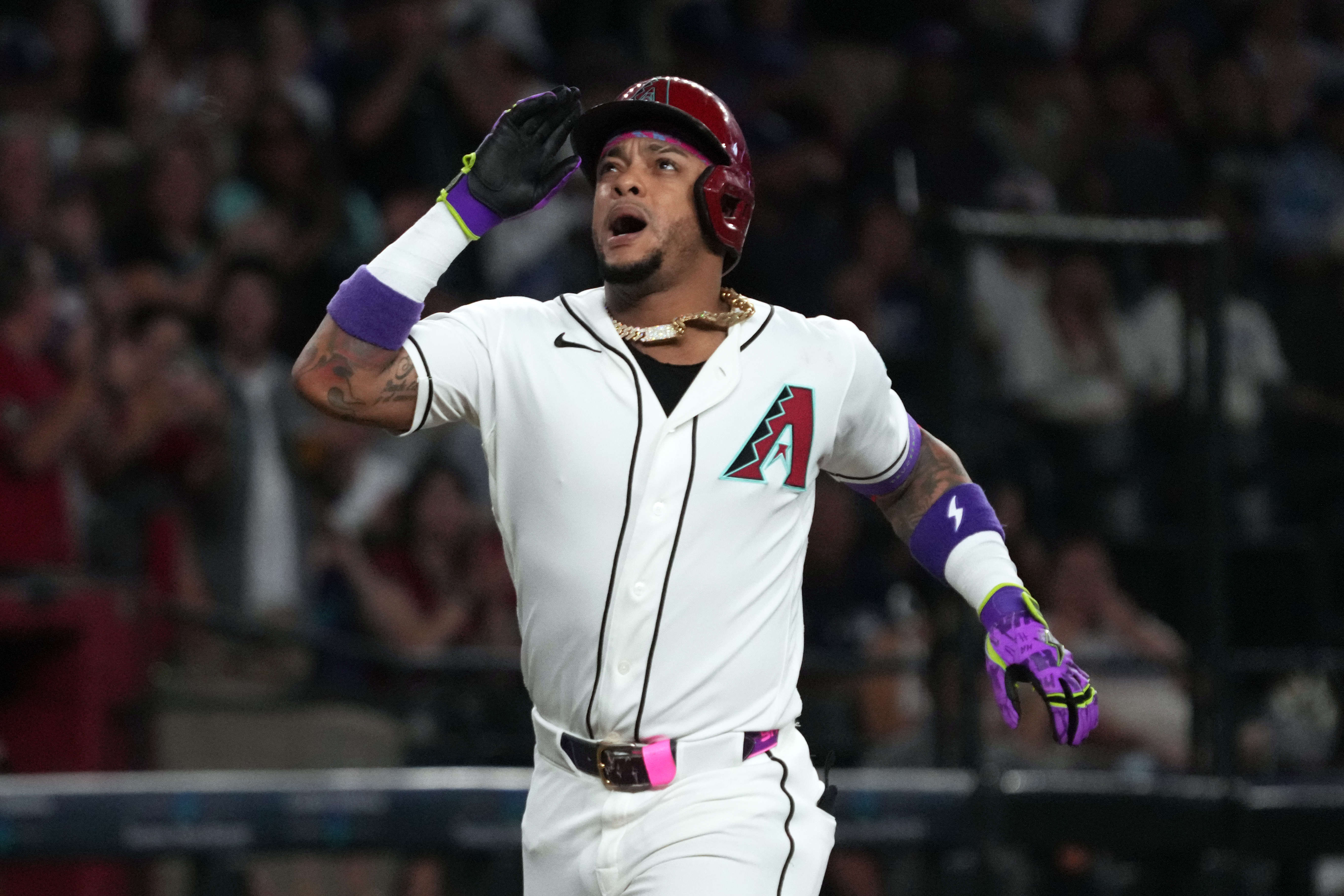 Ketel Marte is back in Diamondbacks' lineup, 2 weeks after no-show for game in Boston