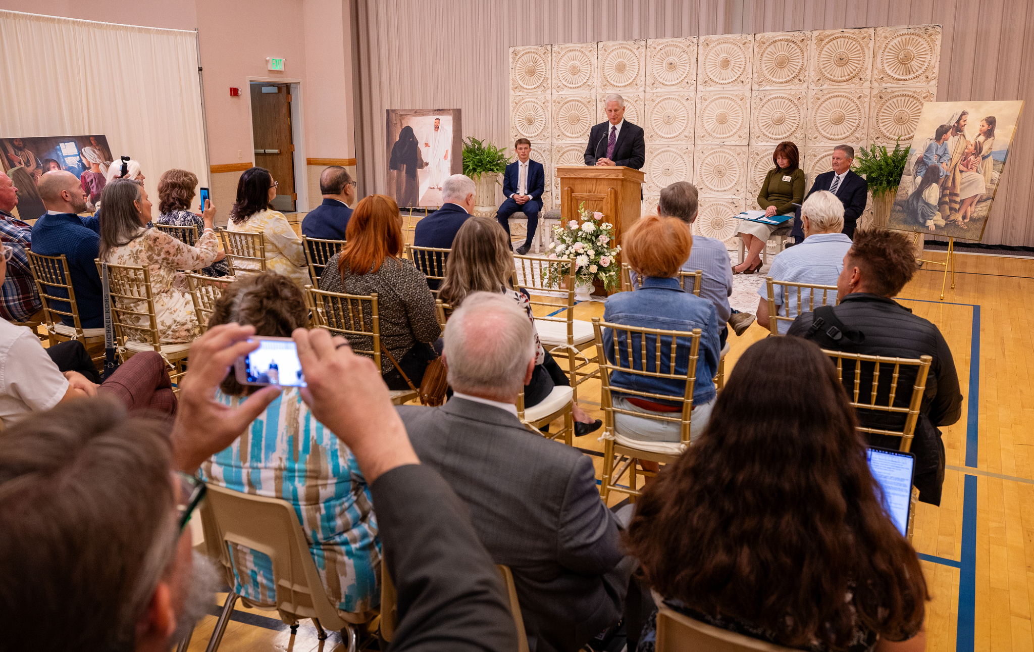 The Ephraim Utah Temple's public open house runs from Wednesday to Sept. 19 following a media day on Monday.