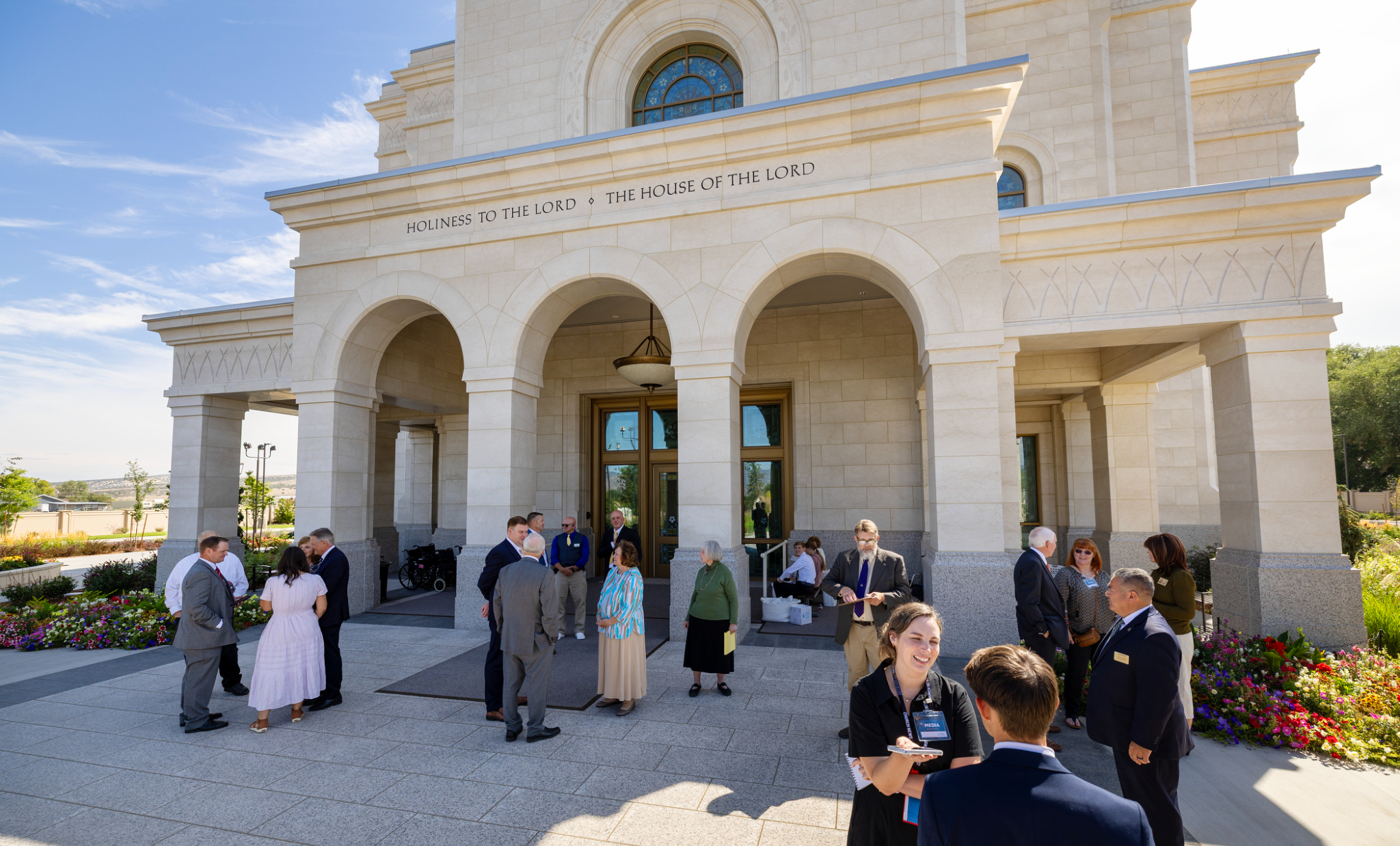 The Ephraim Utah Temple's public open house runs from Wednesday to Sept. 19 following a media day on Monday.