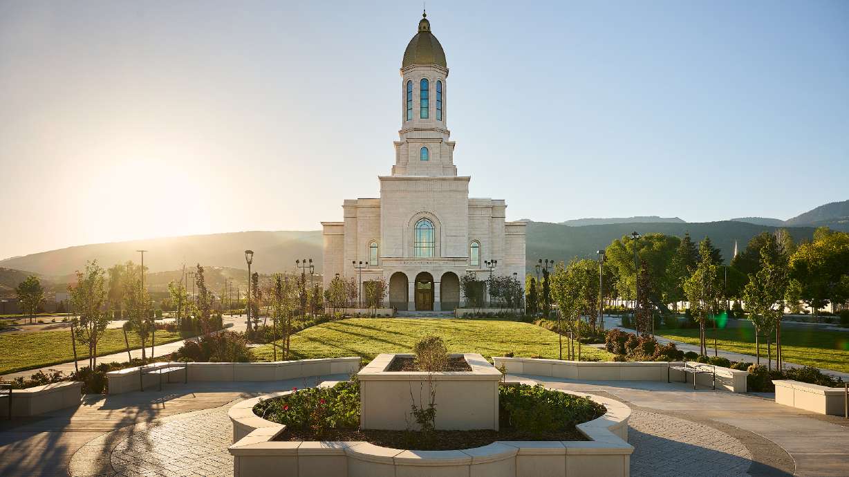 The Ephraim Utah Temple's public open house runs from Wednesday to Sept. 19 following a media day on Monday.