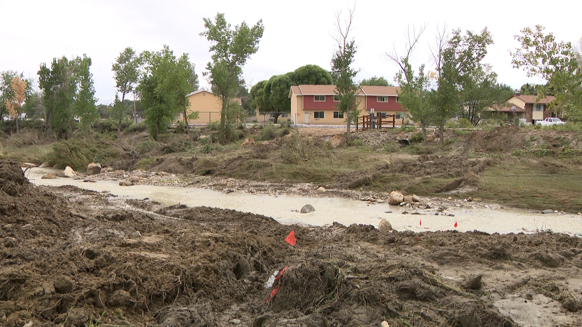 Orangeville prepares for more rain after weekend flooding forces families from their homes.