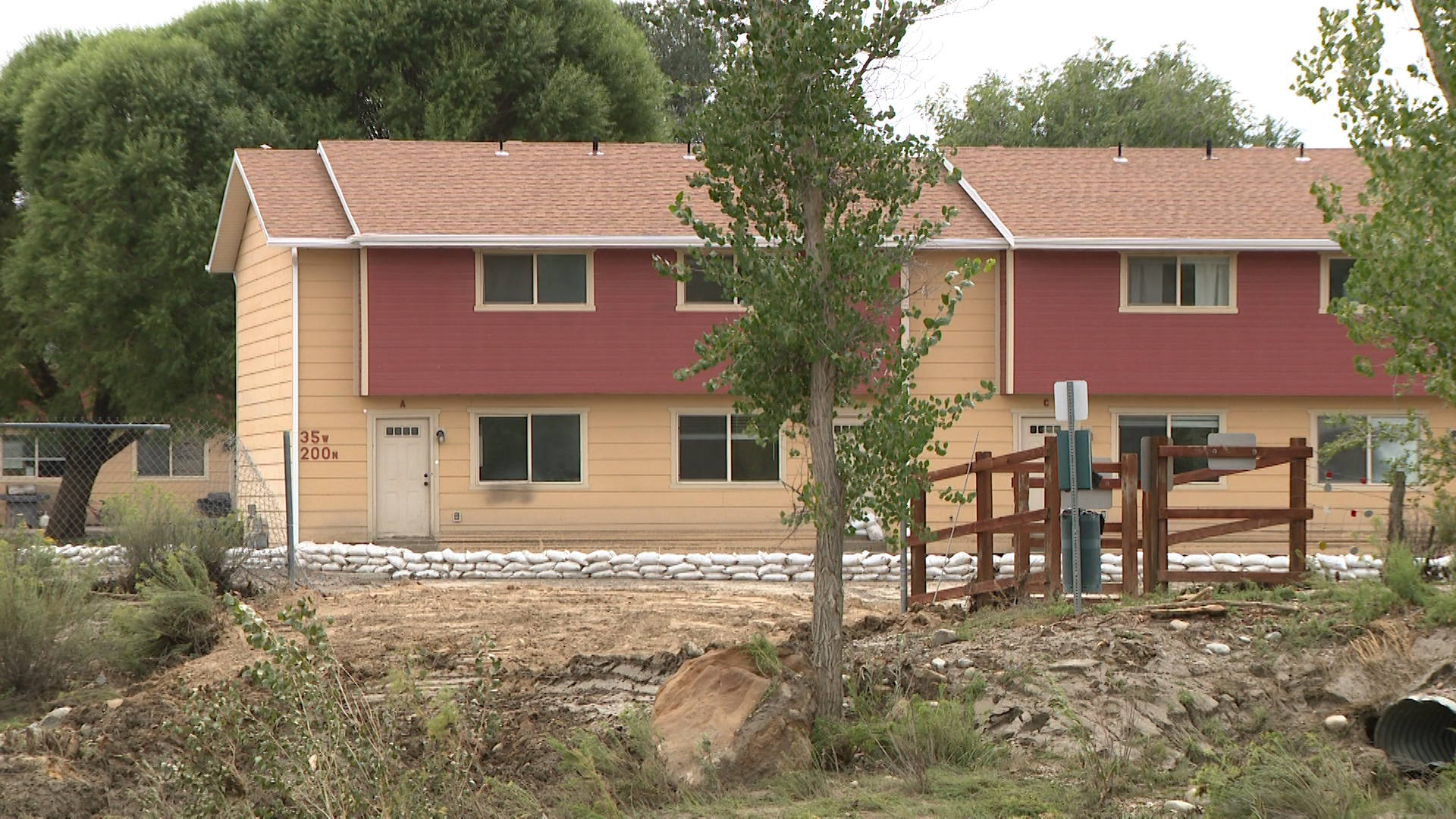 Orangeville prepares for more rain after weekend flooding forces families from their homes.