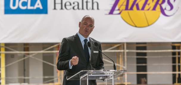UCLA ousts athletic director Martin Jarmond, taps former Lakers executive Tim Harris to replace him