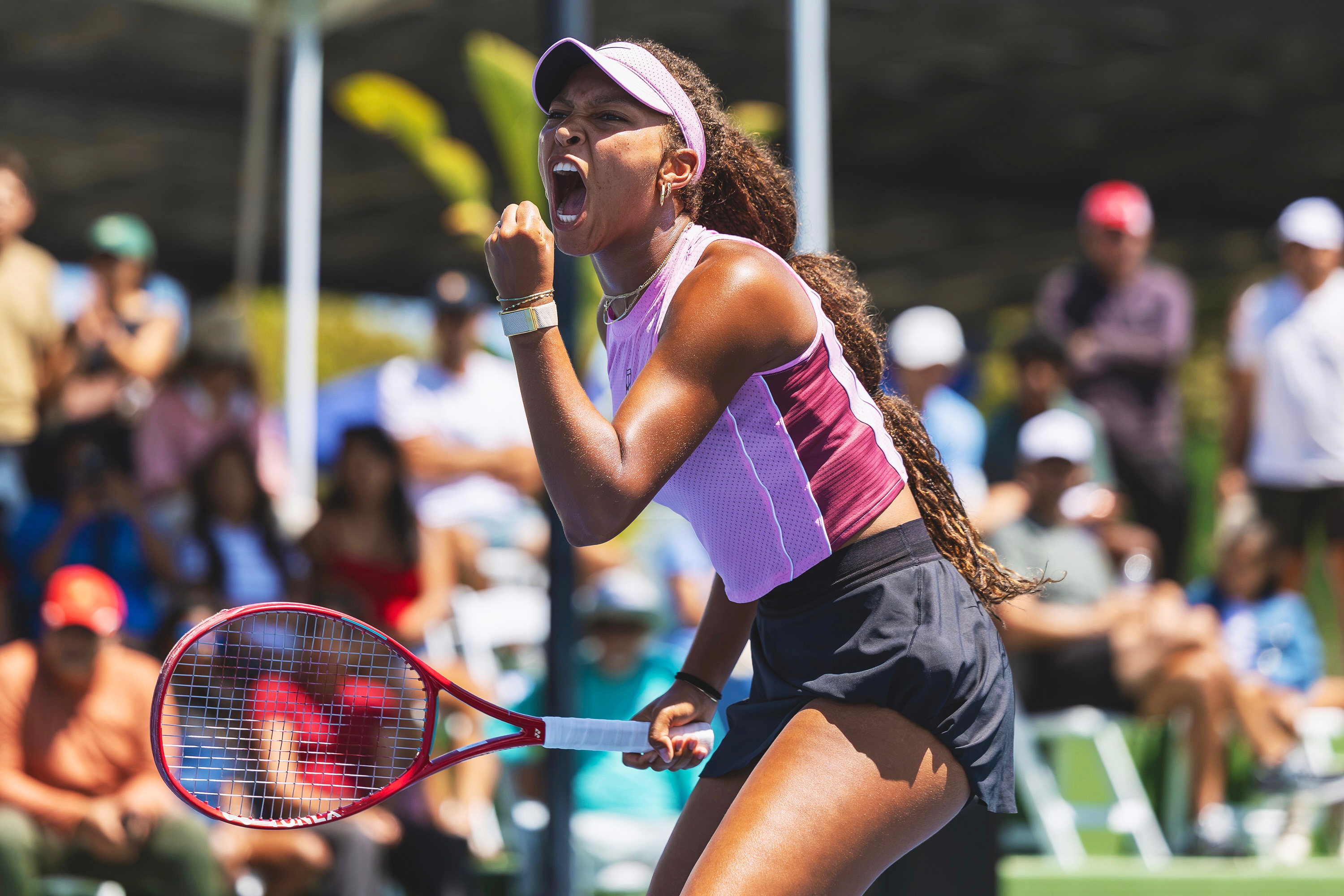 Thea Frodin was Serena Williams' body double in 'King Richard.' Now she's playing in the US Open