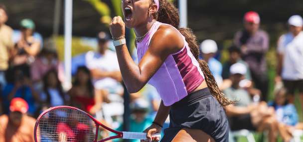 Thea Frodin was Serena Williams' body double in 'King Richard.' Now she's playing in the US Open