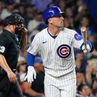 Alex Bregman hits 3 home runs and Cubs set team record with 9 in 17-3 rout of Brewers
