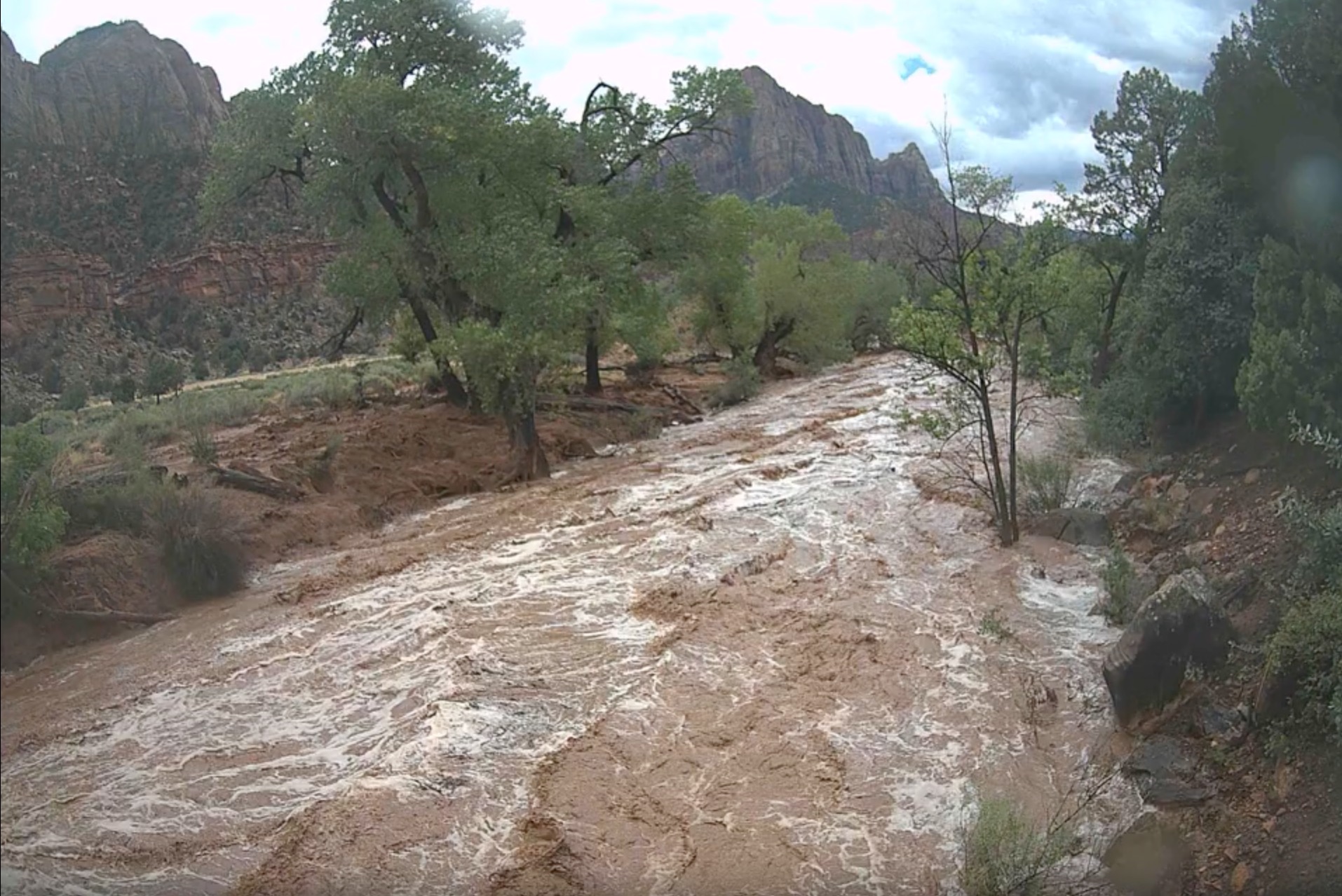 Flooding impacts Utah one last time to close out meteorological summer