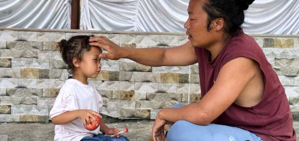 Nepal flood survivors fear loss of culture and community