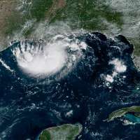 Tropical Storm Edouard could reach hurricane strength as it approaches Texas and Louisiana