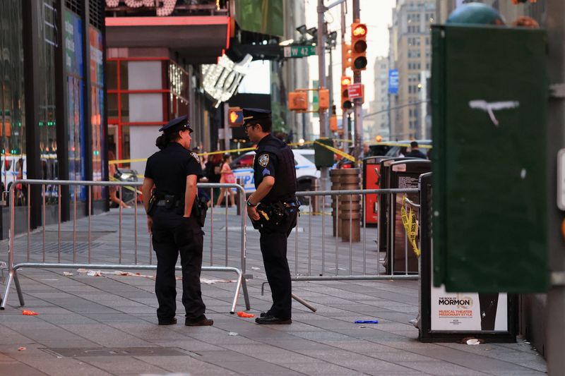 Bank of America vice president killed in Times Square stabbing
