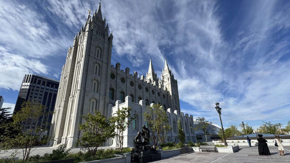 Reservations for the Salt Lake Temple open house will open on Tuesday. A press conference on Tuesday announced the theme for the upcoming temple celebration.