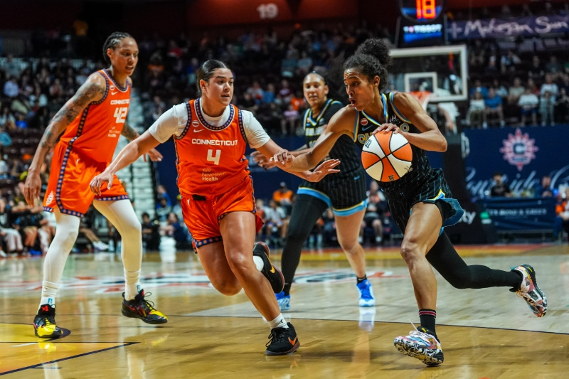 Sky G Skylar Diggins (knee) shut down for season