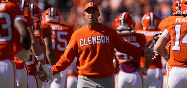 Clemson coach calls NFL players returning to play college football 'embarrassing' for the sport