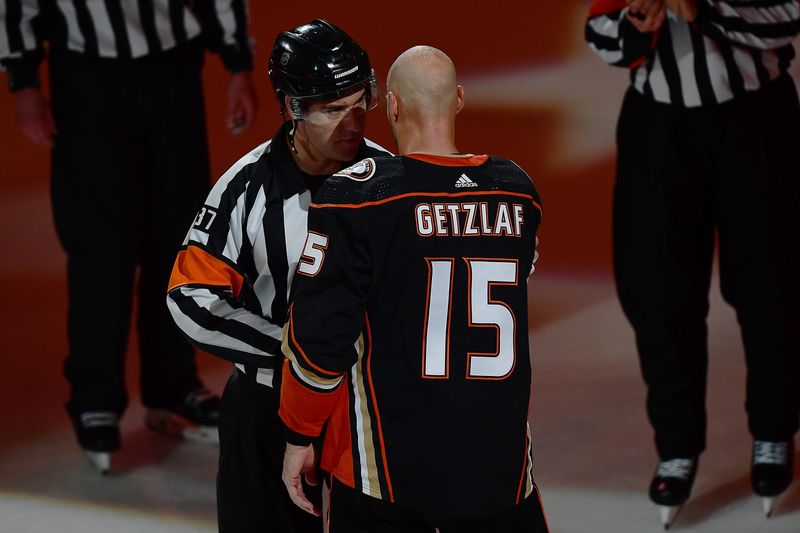 Ducks to retire Ryan Getzlaf's No. 15 in January ceremony